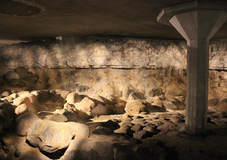The Ruins Under Christiansborg Palace, Copenhagen
